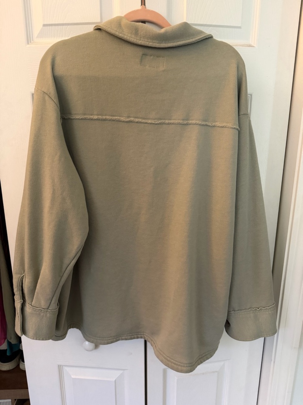 AE Fleece Shacket - Picture 2 of 6